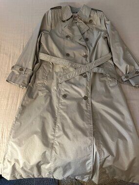 80's Vintage Trench Coat with modern alterations